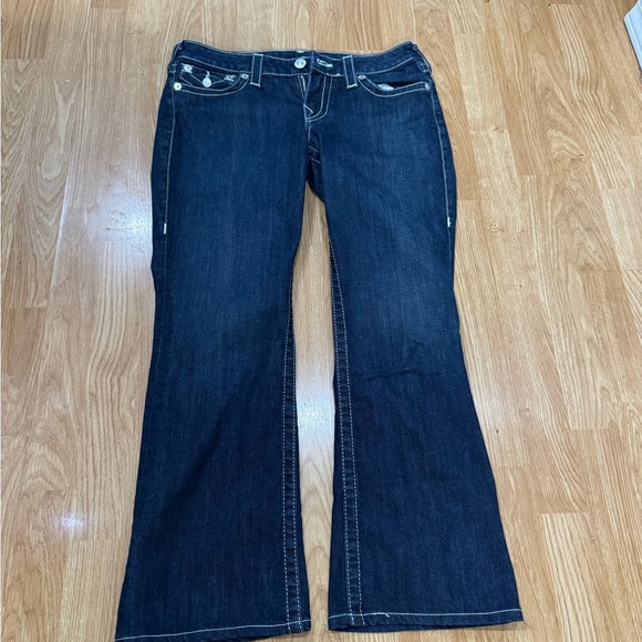 True Religion Women’s Boot Cut Jeans sz 30 - Picture 1 of 6